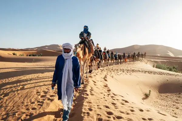 Marrakech to Fes Desert Tour