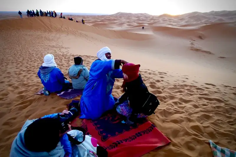 3 Days Fes to Marrakech Desert Tour