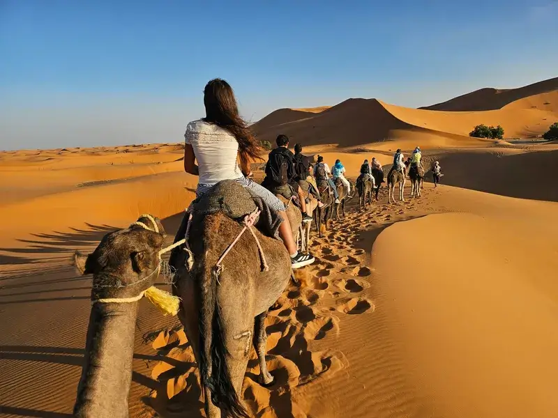 4 Days Fes to Merzouga Desert Tour