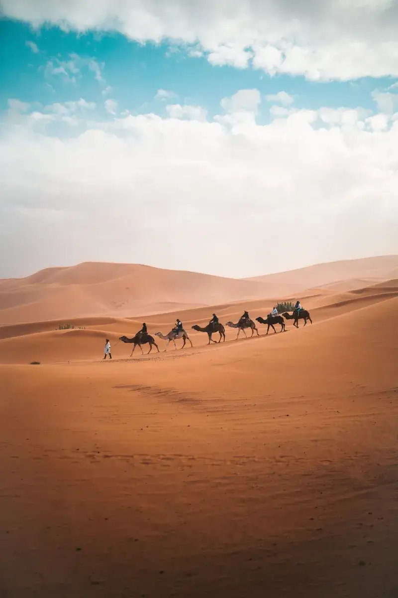 4 Days Fes to Marrakech Desert Tour