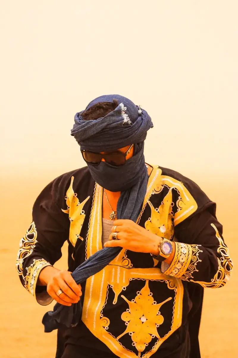 Erg Chigaga Sahara Desert