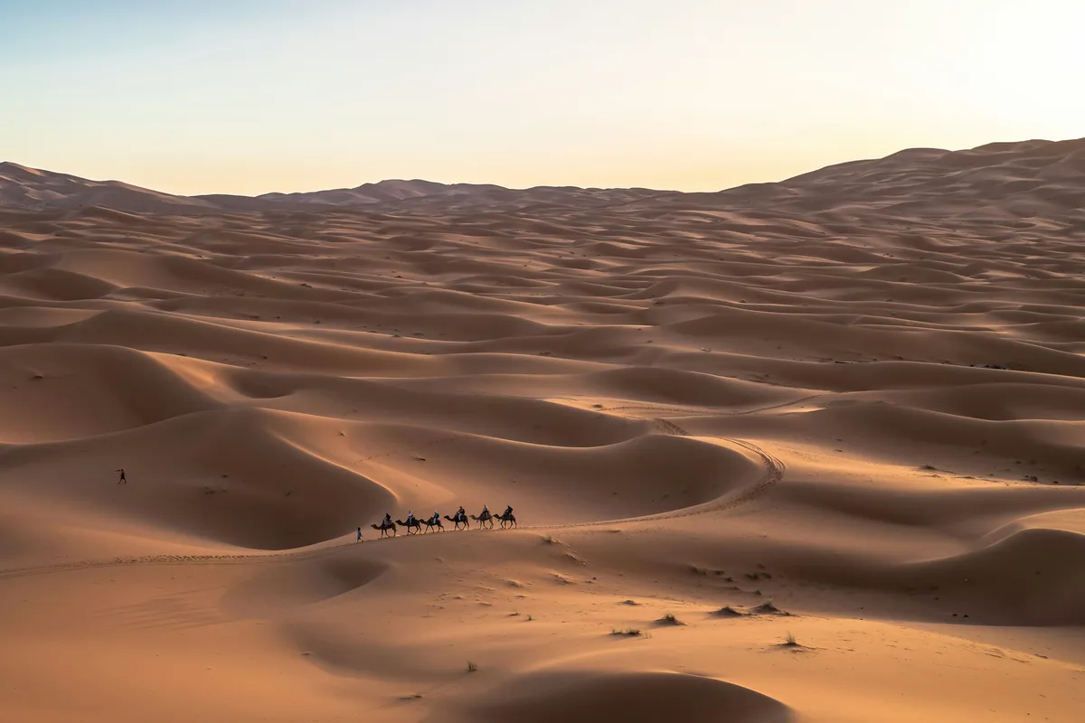 7 Days Fes to Marrakech Desert Tour